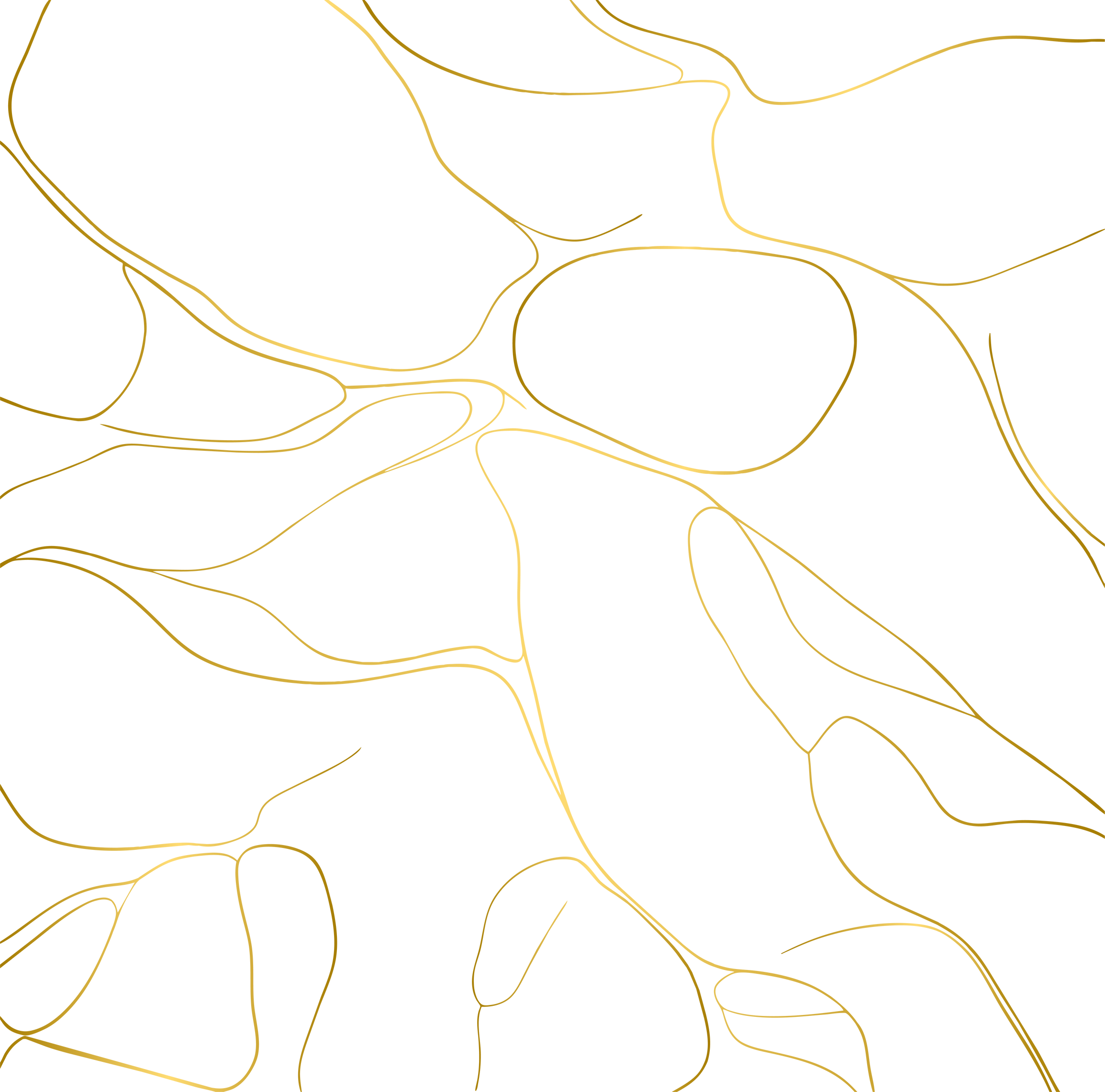 Golden marble line texture